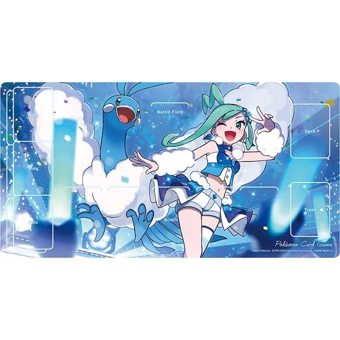 Rubber Playmat Altaria & Lisia