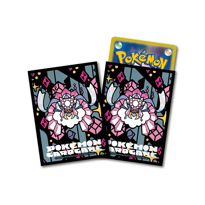 Deck Sleeves Premium Matte Mega Diancie
