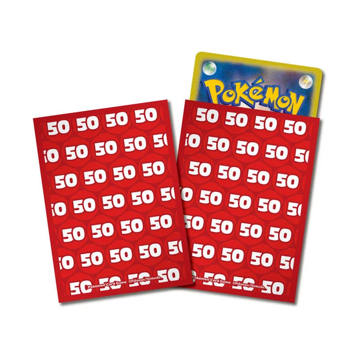 Deck Sleeves Damage Counter 50
