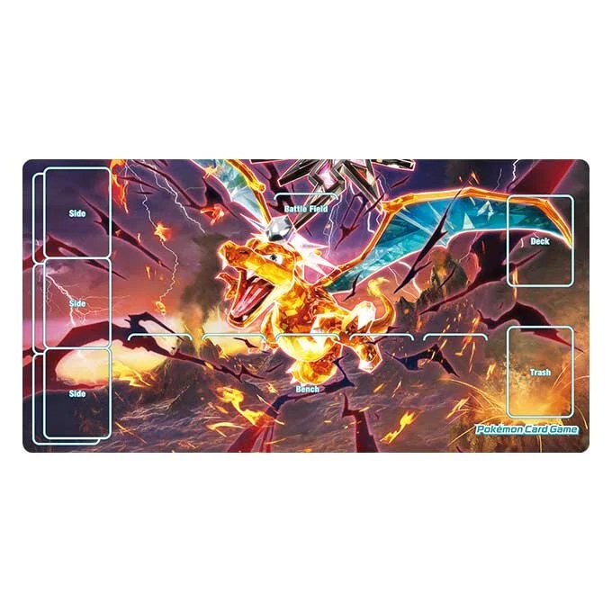Rubber Playmat Terra Dark Charizard