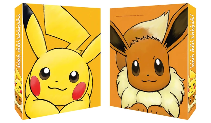 Collection File Pikachu & Eevee
