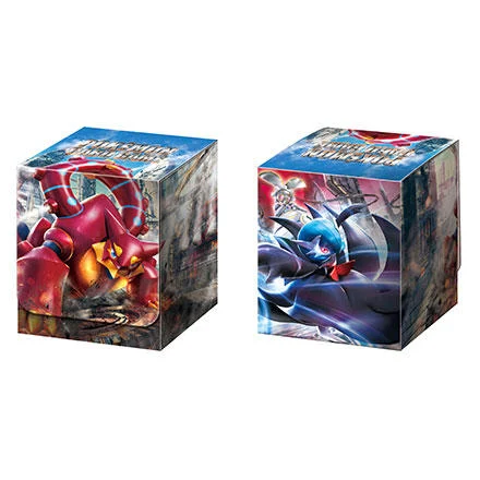 Volcanion & Mega Gardevoir Deck Case