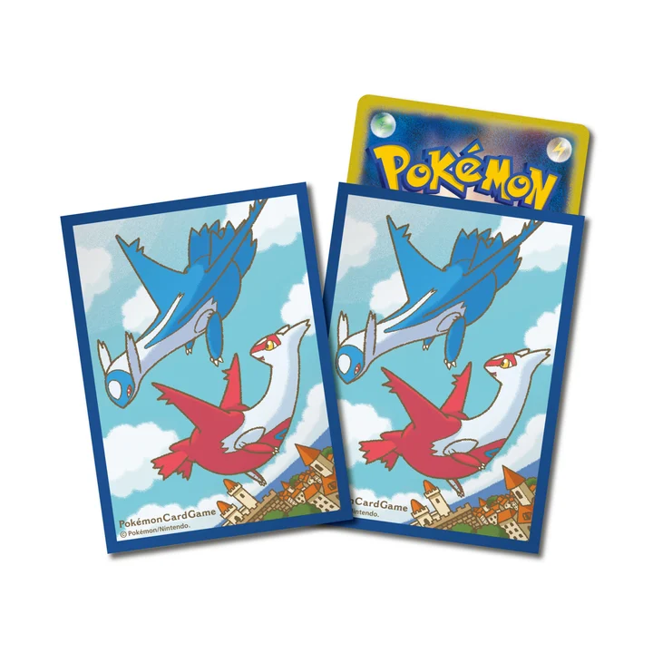 Deck Sleeves Latias & Latios Ver. 2