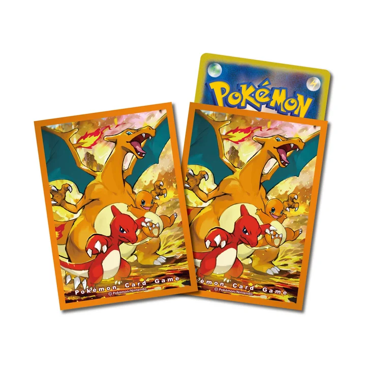 Deck Sleeves Premium Matte Genealogy of Evolution Charizard