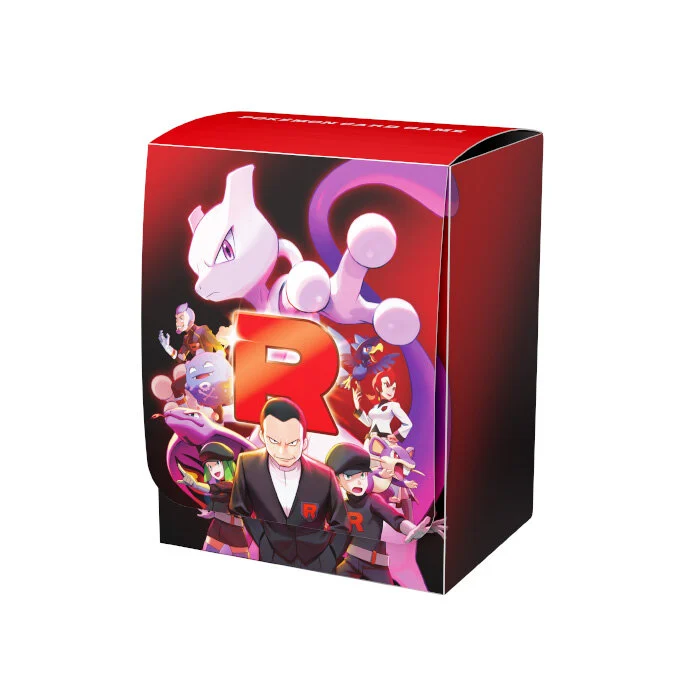 Deck Box Glory of Team Rocket