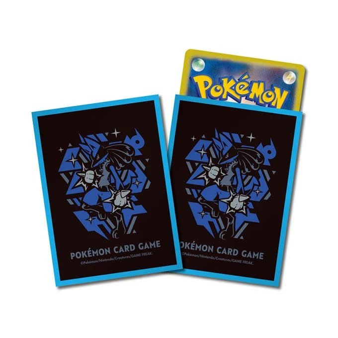 Deck Sleeves Premium Gloss COOL×METAL Lucario (Blue)