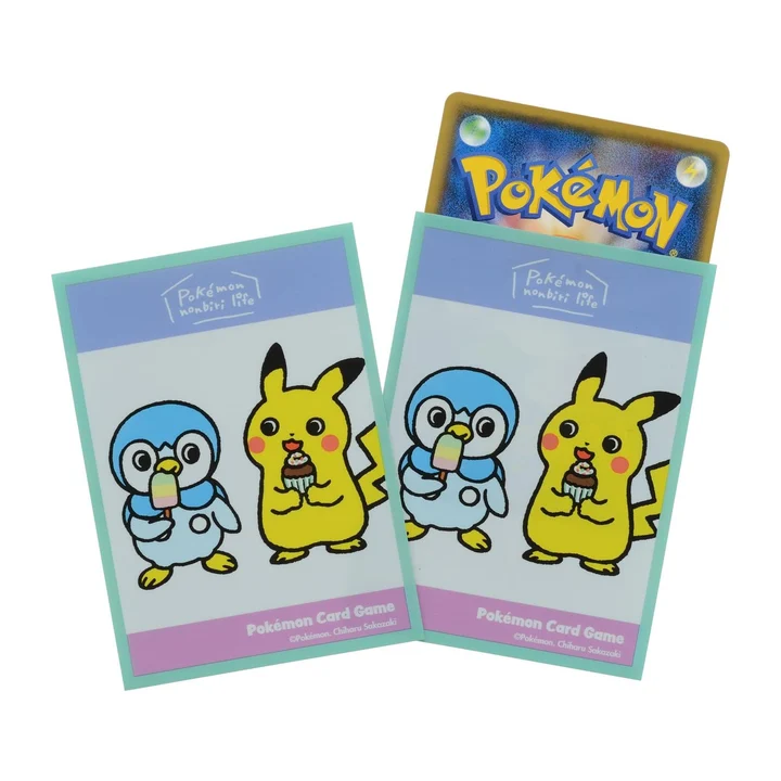 Deck Sleeves Pokémon Relaxing Life