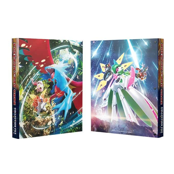 Card Binder Roaring Moon / Iron Valiant