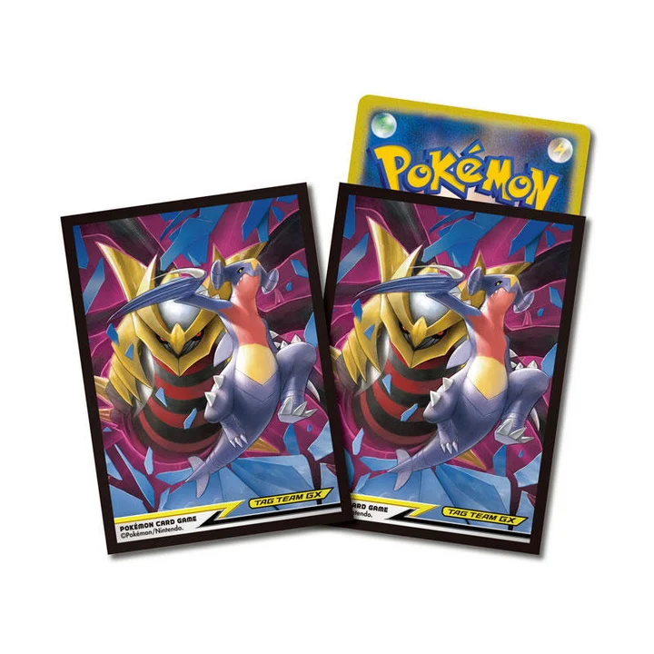 Deck Sleeves Giratina & Garchomp TAG TEAM GX