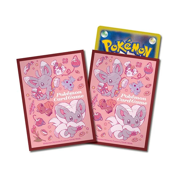 Deck Sleeves Cinccino & Minccino