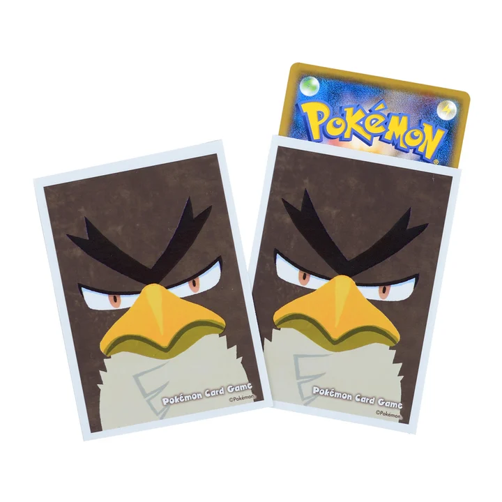 Deck Sleeves Farfetch'd three green onions Corps story Farfetch'd (figure of Galar)