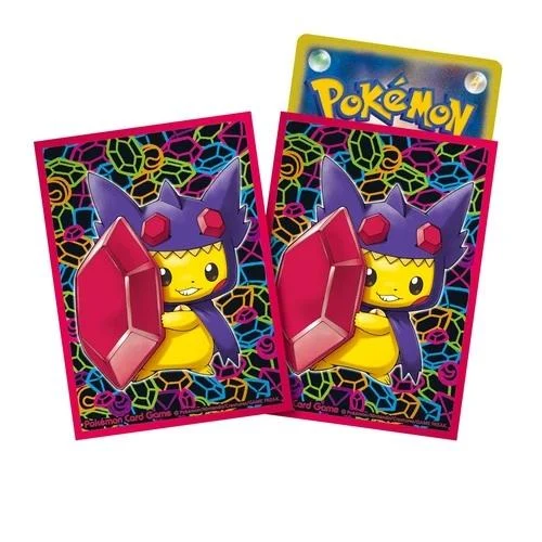 Mega Sableye Poncho-wearing Pikachu Sleeves