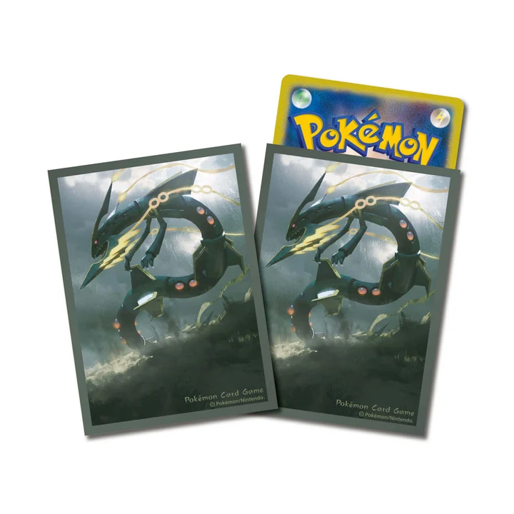 Deck Sleeves Premium Gloss Mega Rayquaza Advent