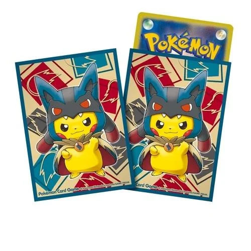 Mega Lucario Poncho-wearing Pikachu Sleeves