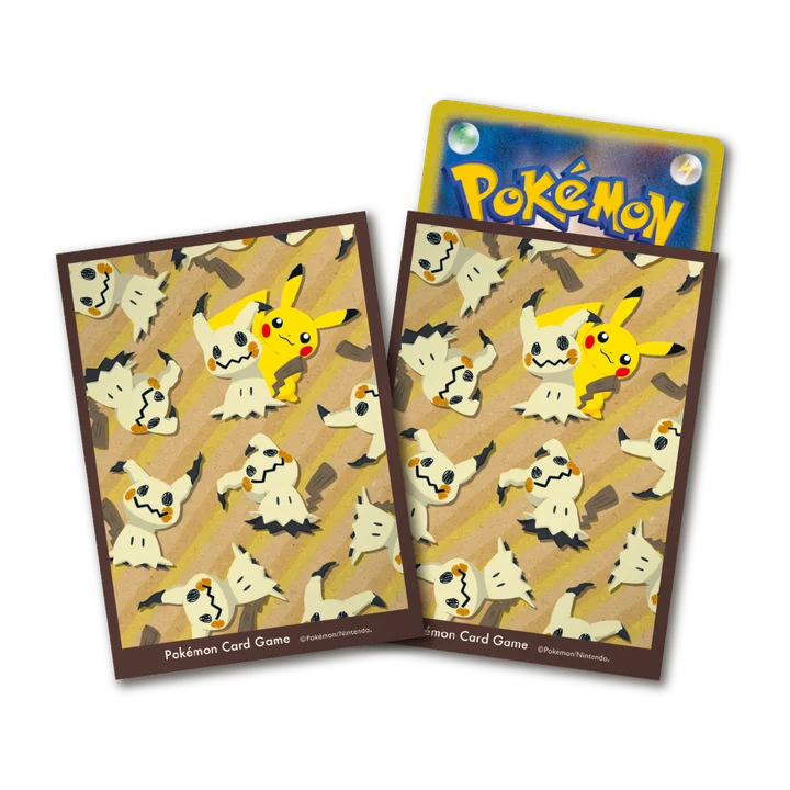 Deck Sleeves Full of Mimikyu