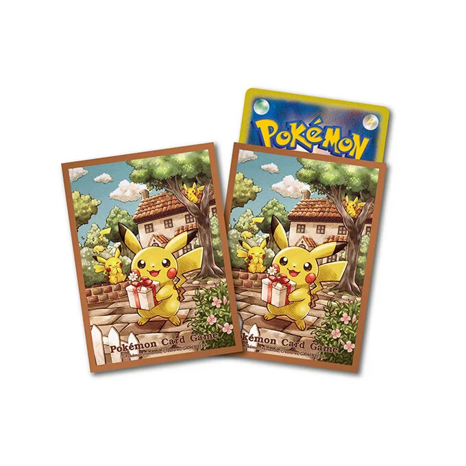Deck Sleeves Pikachu's Gift