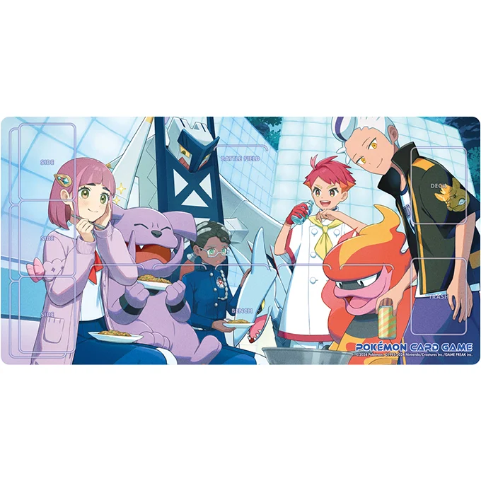 Rubber Playmat POKEMON TRAINERS -Blueberry Academy-