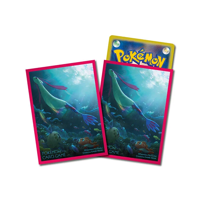 Deck Sleeves Premium Gloss Milotic [Pink]
