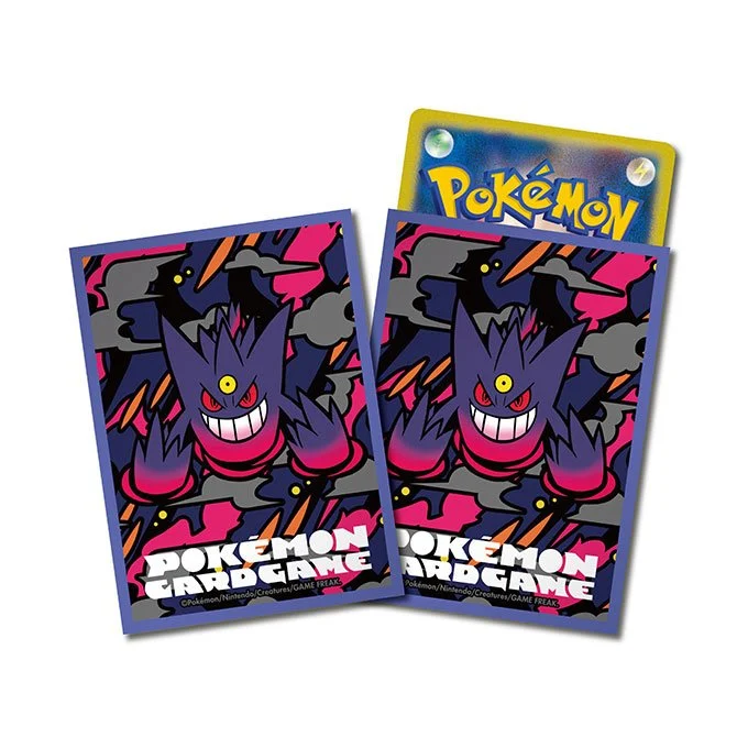 Deck Sleeves Premium Matte Mega Gengar (Purple)