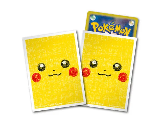 Deck Sleeves Pikachu Face