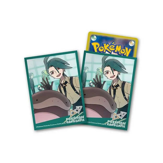 Deck Sleeves POKÉMON TRAINERS Rika & Clodsire
