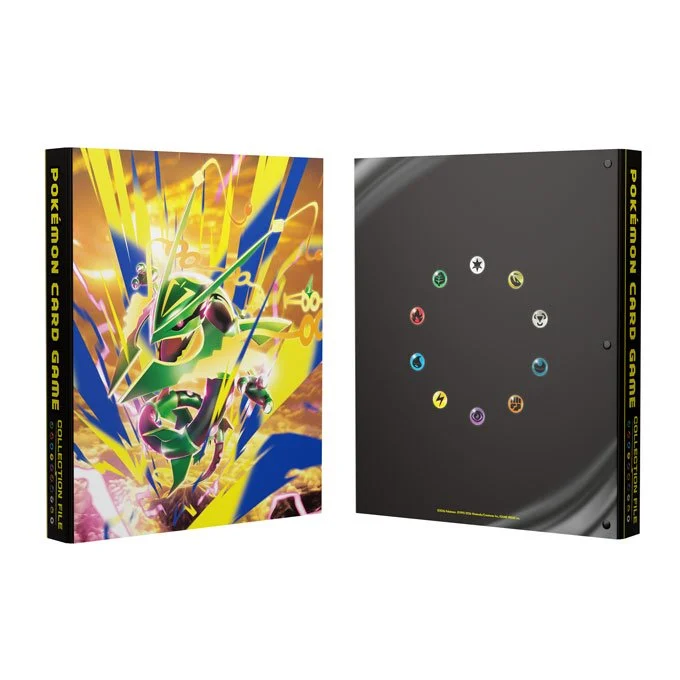 Card Binder Mega Rayquaza