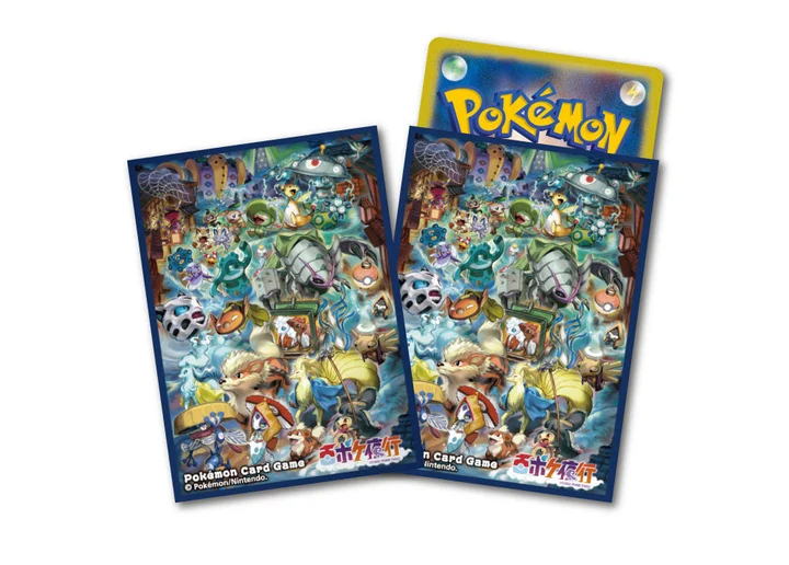 Deck Sleeves Night Parade of 100 Pokémon