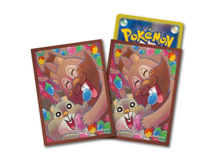 Deck Sleeves Skwovet and Greedent