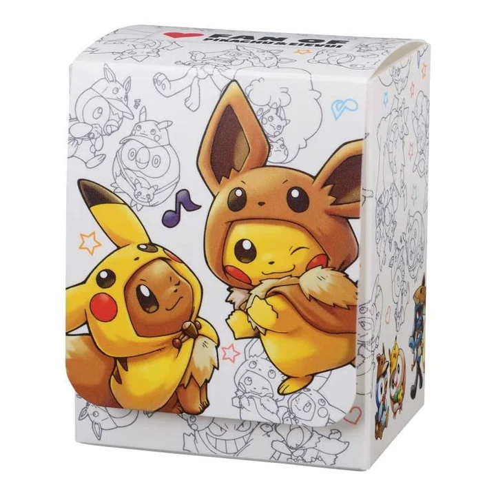 Deck Box FAN OF PIKACHU & EEVEE