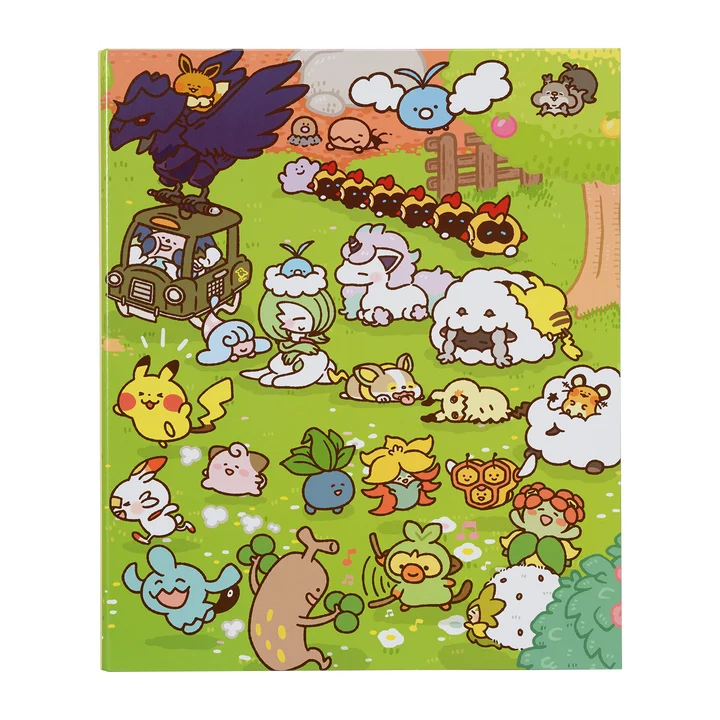 Collection Binder: Pokémon Yurutto