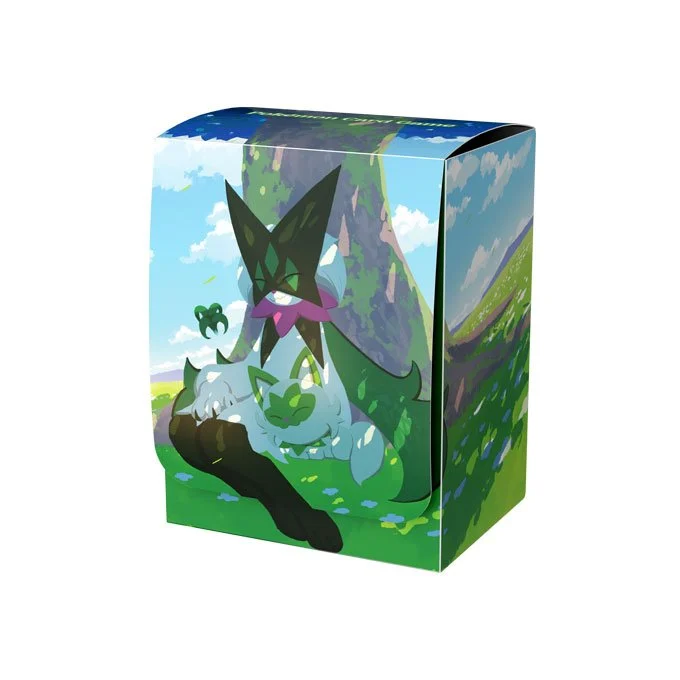 Deck Box Sprigatito & Meowscarada Goodnight