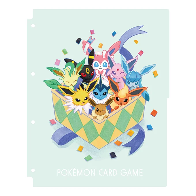 Binder Collection Refill Eevee Evolutions