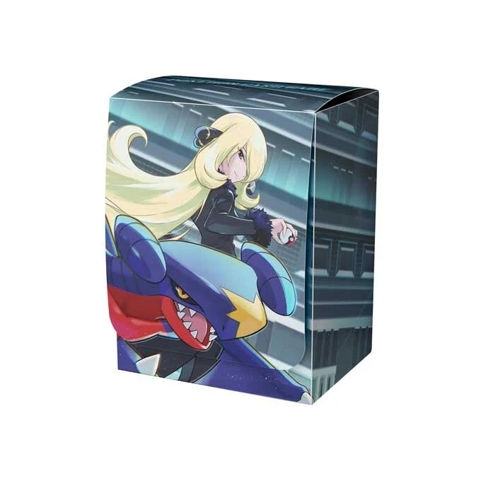 Deck Box Cynthia & Garchomp