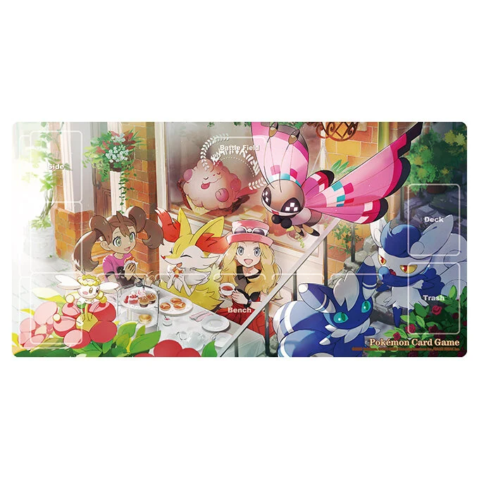 Rubber Playmat Serena