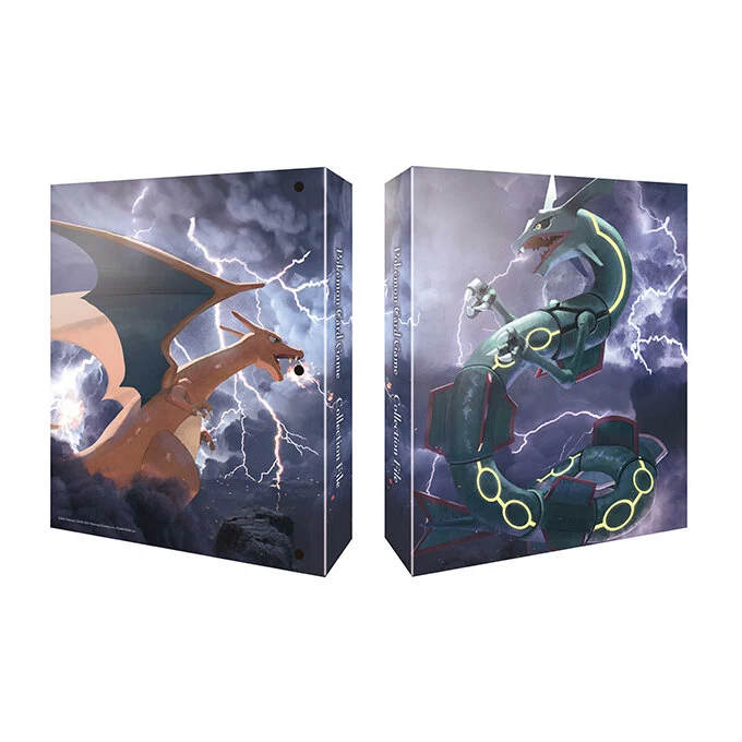 Card Binder Rayquaza VS Charizard