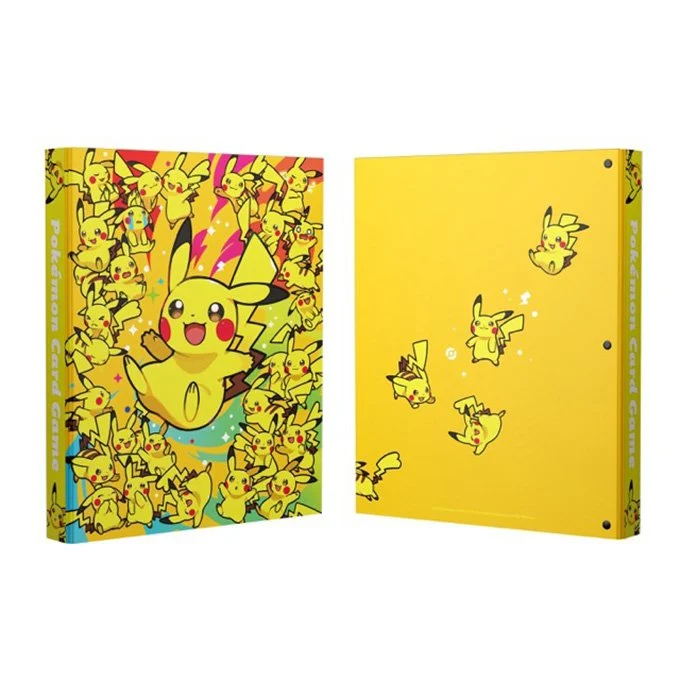 4-Pocket Card Binder Pikachu Gathering!