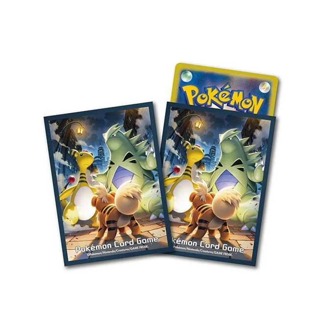 Deck Sleeves Growlithe, Tyranitar, & Ampharos