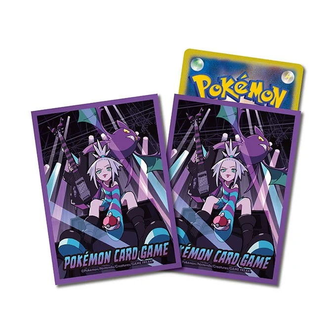 Deck Sleeves Roxie & Crobat