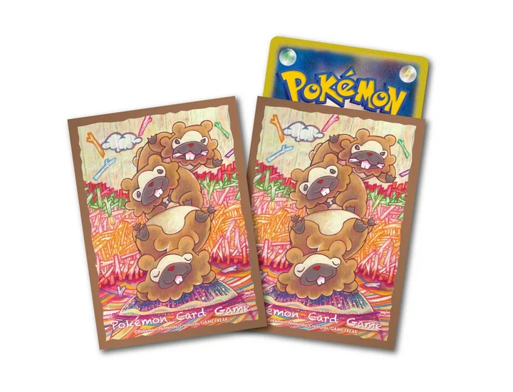 Deck Sleeves Bidoof