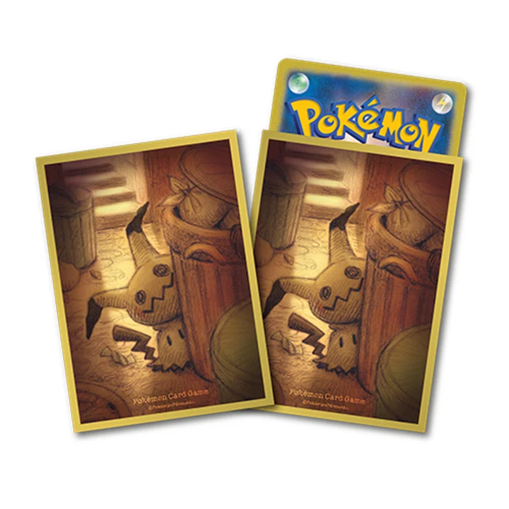 Deck Sleeves Mimikyu