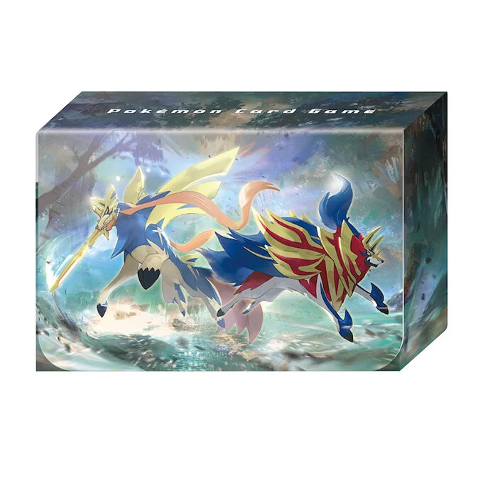 Double Deck Box Zacian & Zamazenta