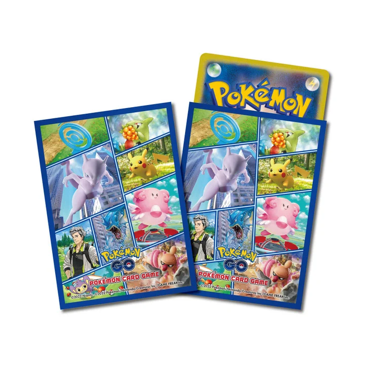Deck Sleeves Pokemon GO