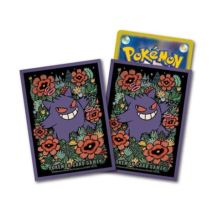 Deck Sleeves Premium Gloss Gengar
