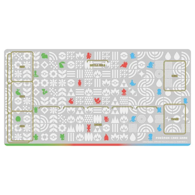 Rubber Playmat First Partner Pokémon