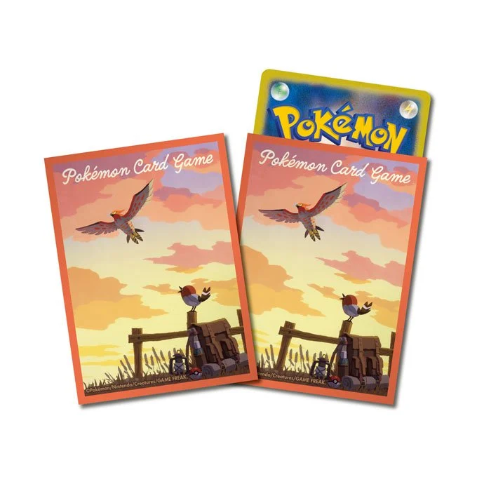 Deck Sleeves Fletchling & Talonflame
