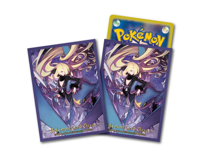 Deck Sleeves Cynthia & Garchomp