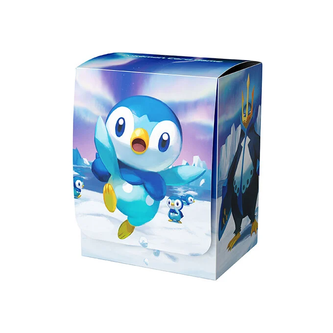 Deck Box Piplup & Prinplup & Empoleon