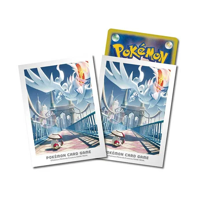 Deck Sleeves Unova Adventure - Reshiram & Amoonguss