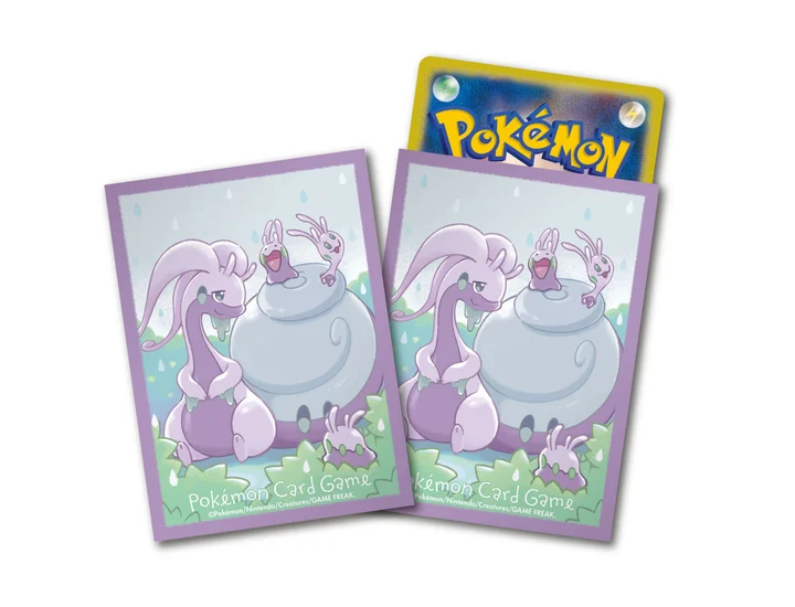 Deck Sleeves Hisuian Goodra