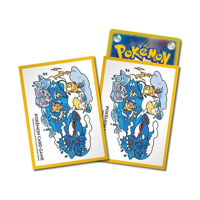 Deck Sleeves OTENKI TEAM (Yellow)